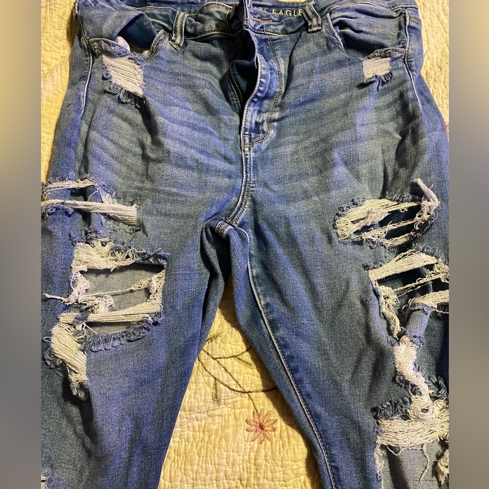 American Eagle jeans size 16 short